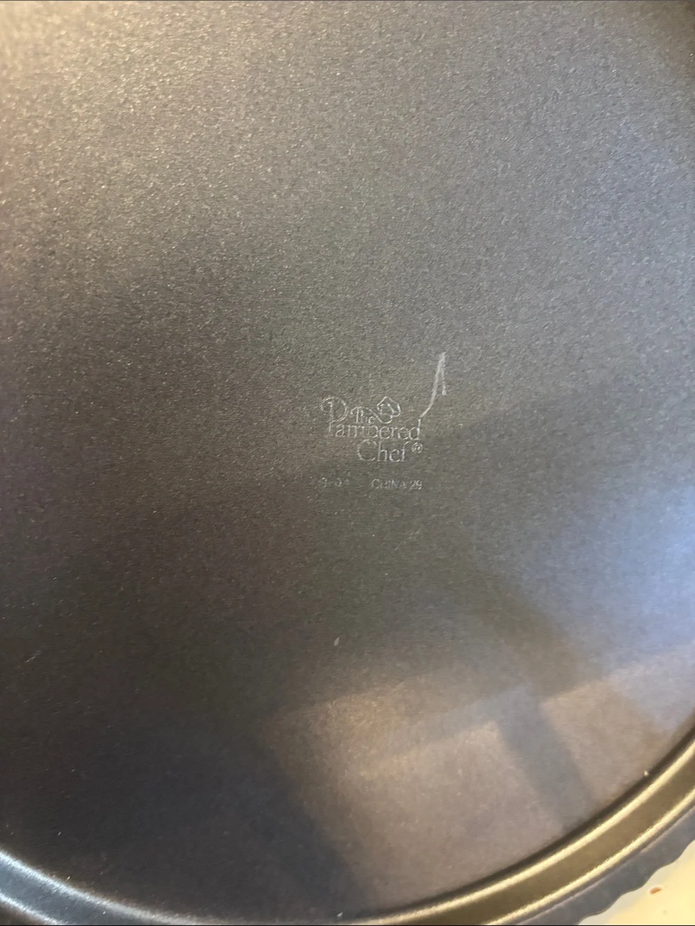 Pampered Chef Fluted Tart Pan